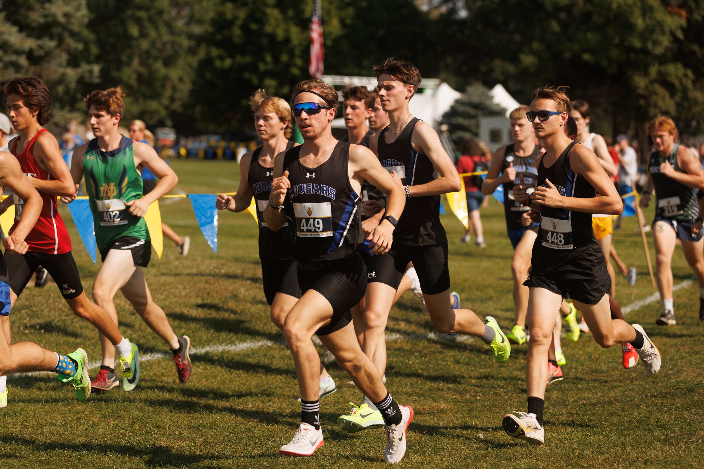 Men's Cross Country Takes on National Catholic Championship