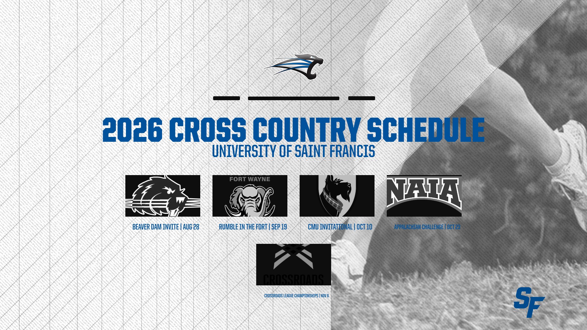 SF Cross Country Releases 2026 Schedule