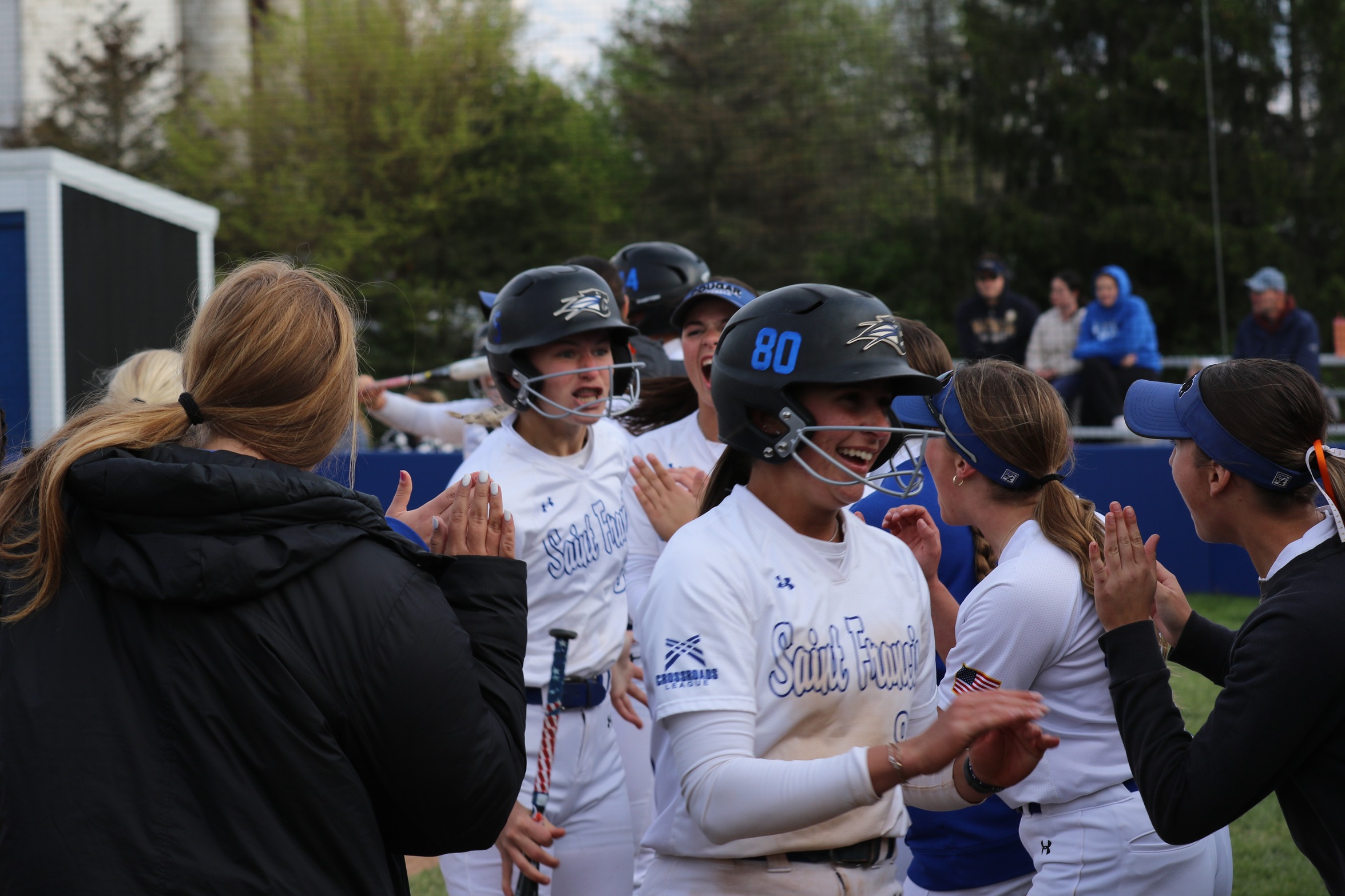 (RV) Cougars Advance in Crossroads League Tournament with Win Over No. 22 Marian