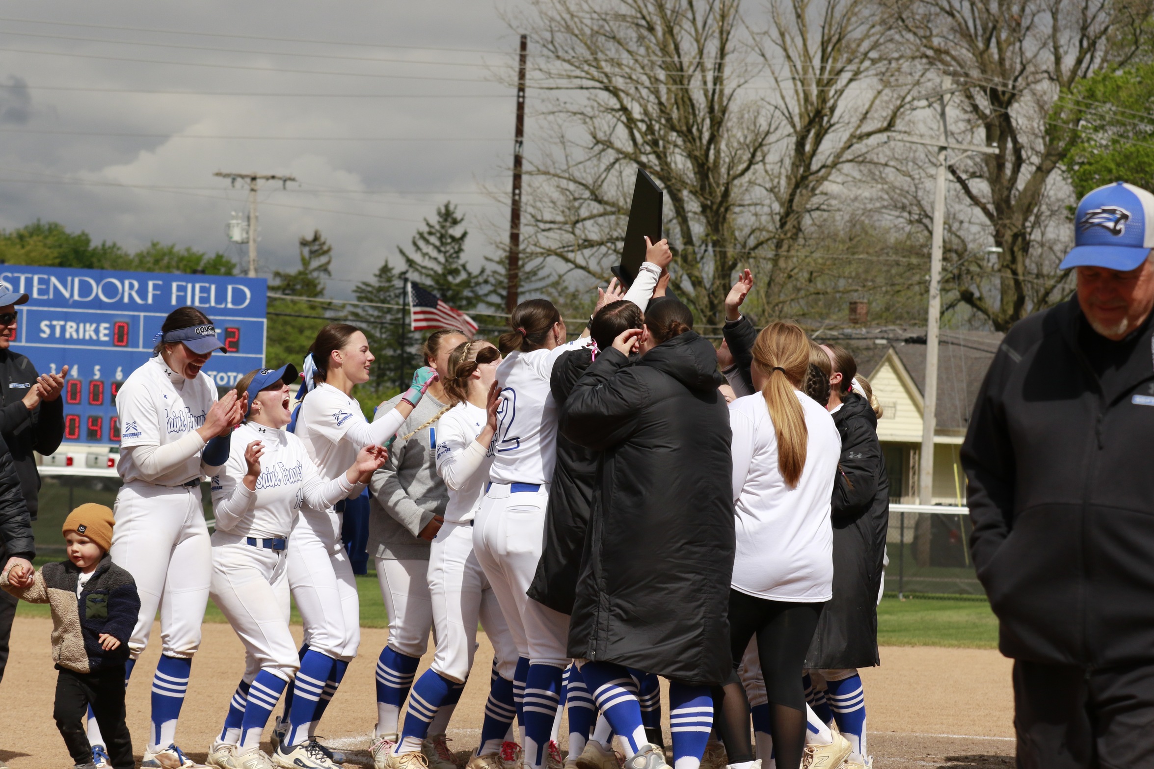 Softball vs. Spring Arbor | Crossroads League Tournament Championship | May 1, 2026