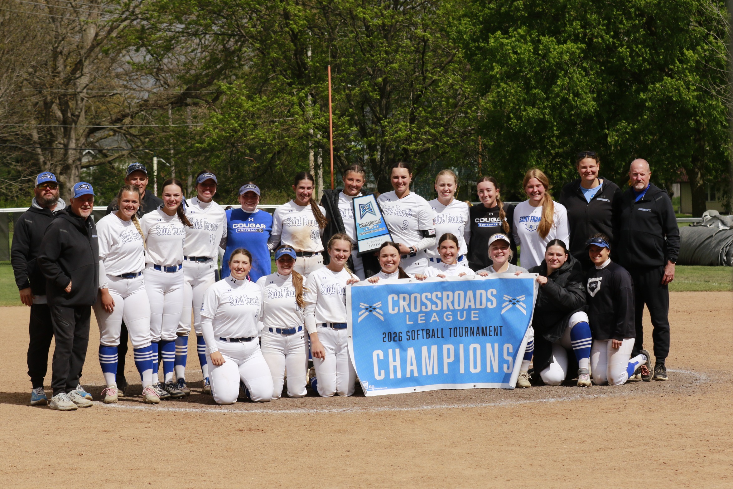 (RV) Saint Francis Claims First-Ever Crossroads League Tournament Title with Walk-Off Win