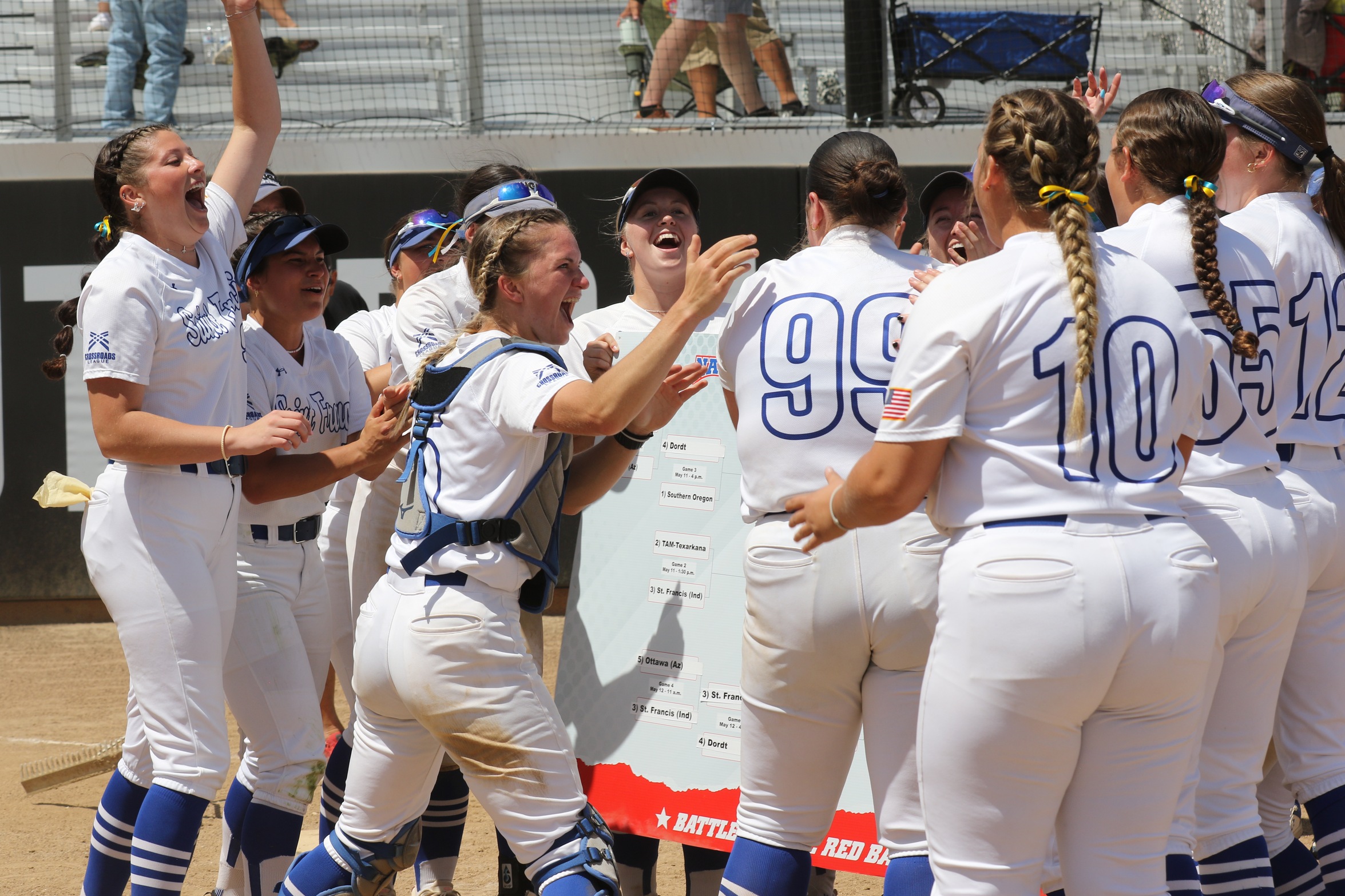 Softball vs. OUAZ | | 2026 NAIA Softball National Championship Opening Rounds | May 12, 2026