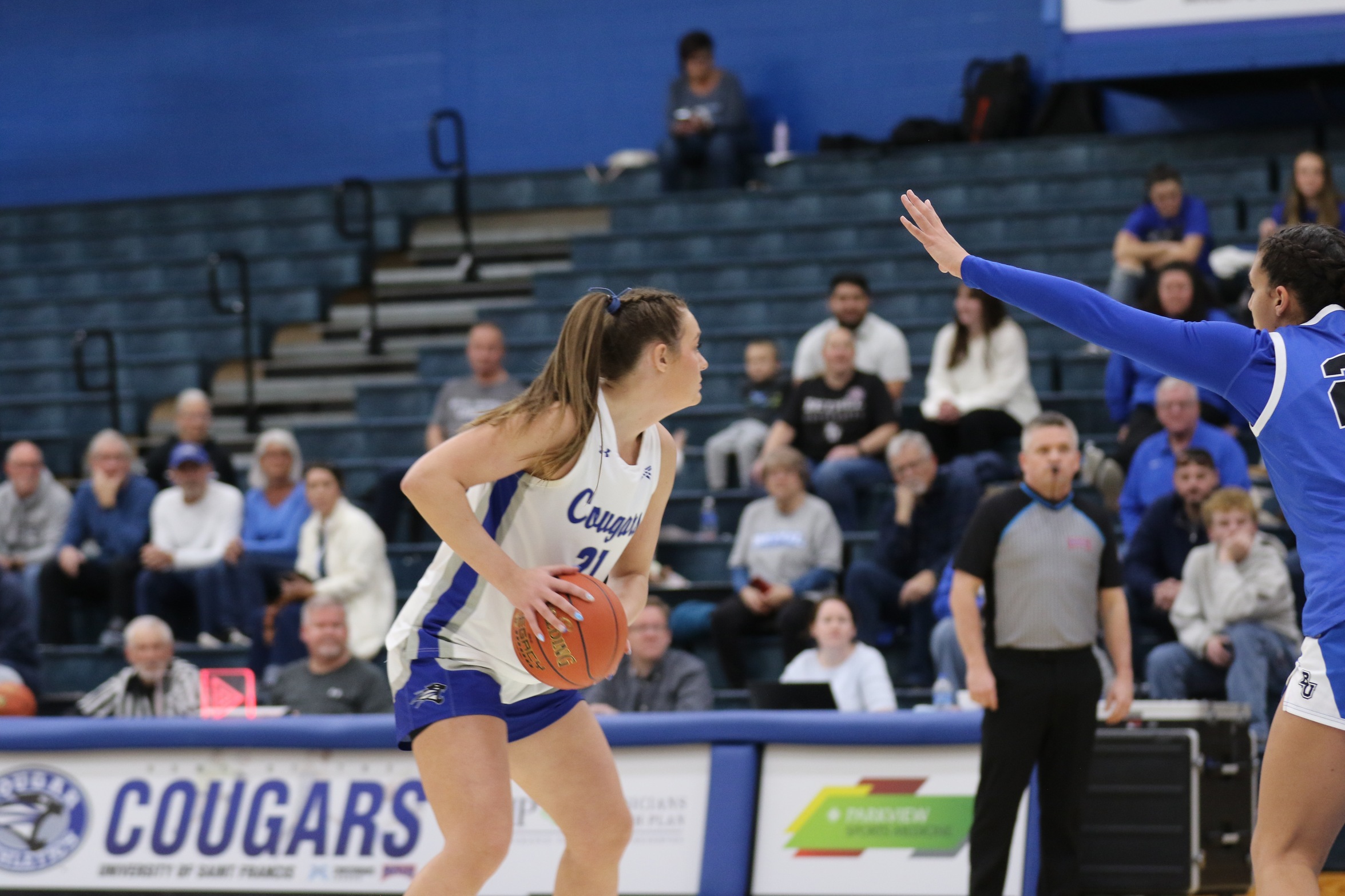 No. 6 Saint Francis Advances to Crossroads League Championship with 74-53 Win over Bethel