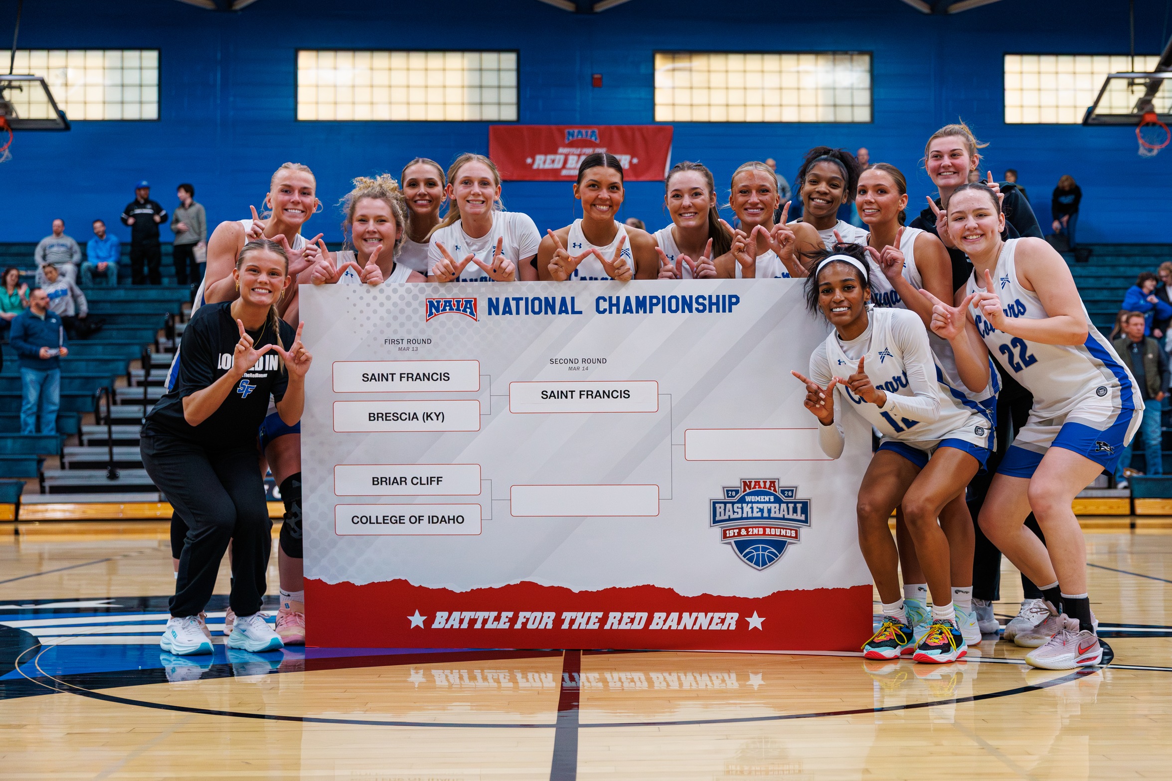 Saint Francis Advances to NAIA Second Round; Gregory Reaches 1,000 Points