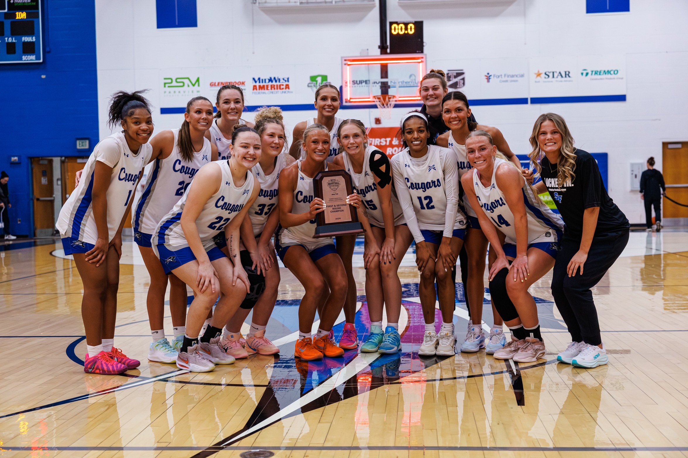SF Women&rsquo;s Basketball Punches Ticket to NAIA Round of 16