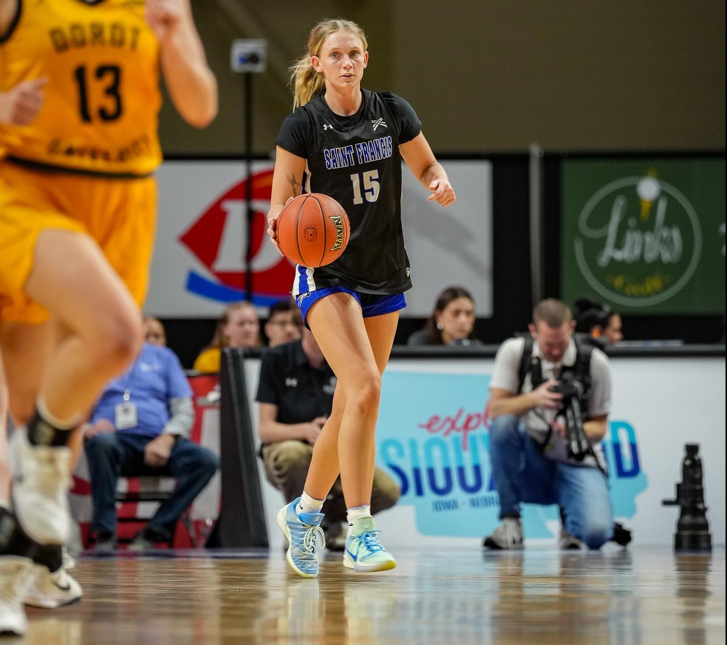 Saint Francis Falls to Dordt in NAIA Quarterfinals; Mantyla Reaches 1,000 Career Points