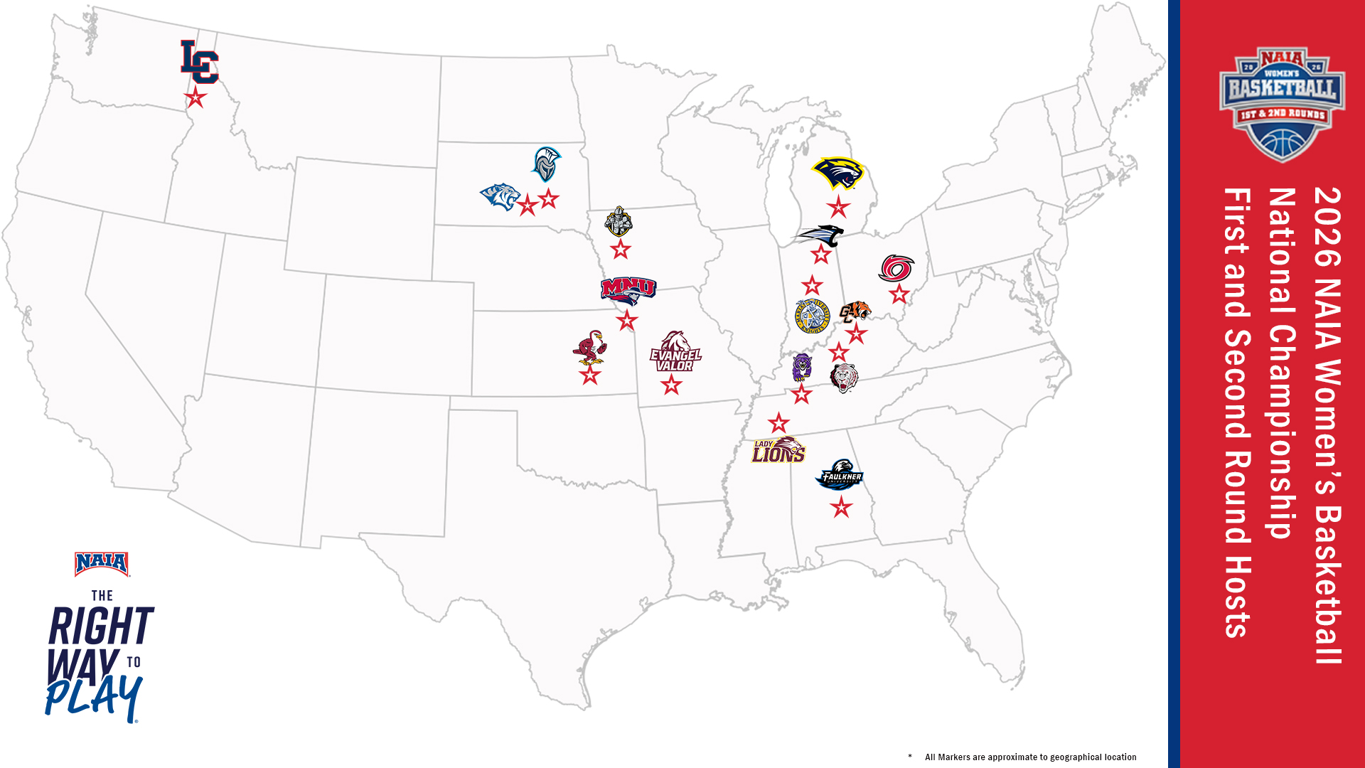 SF Women's Basketball Selected to Host NAIA First and Second Round