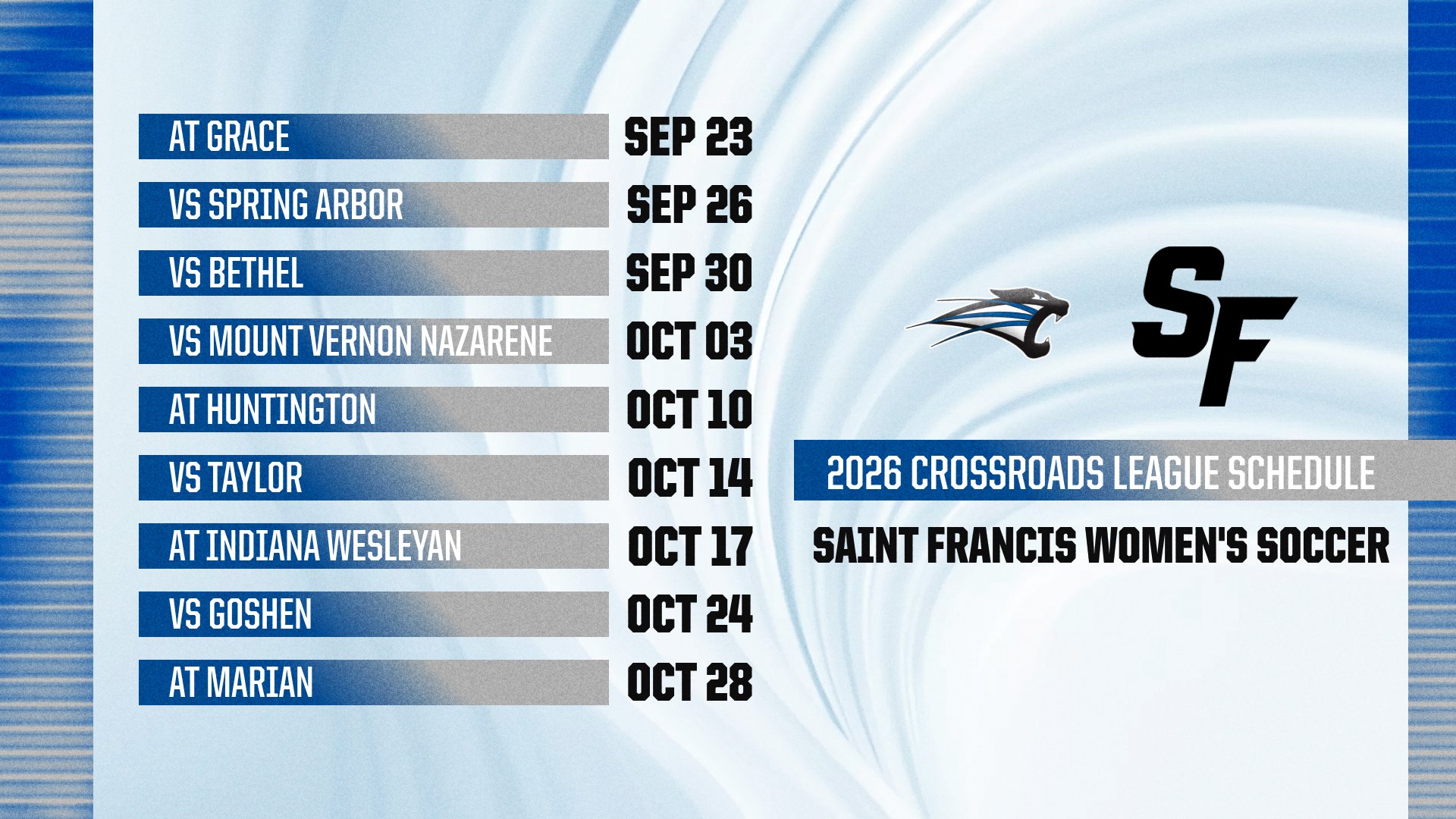 SF Women's Soccer Reveals 2026 Schedule