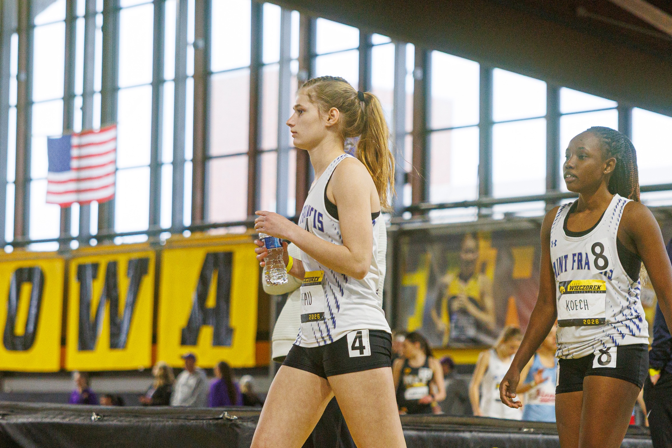 Saint Francis Posts Strong Marks at Weekend Meets