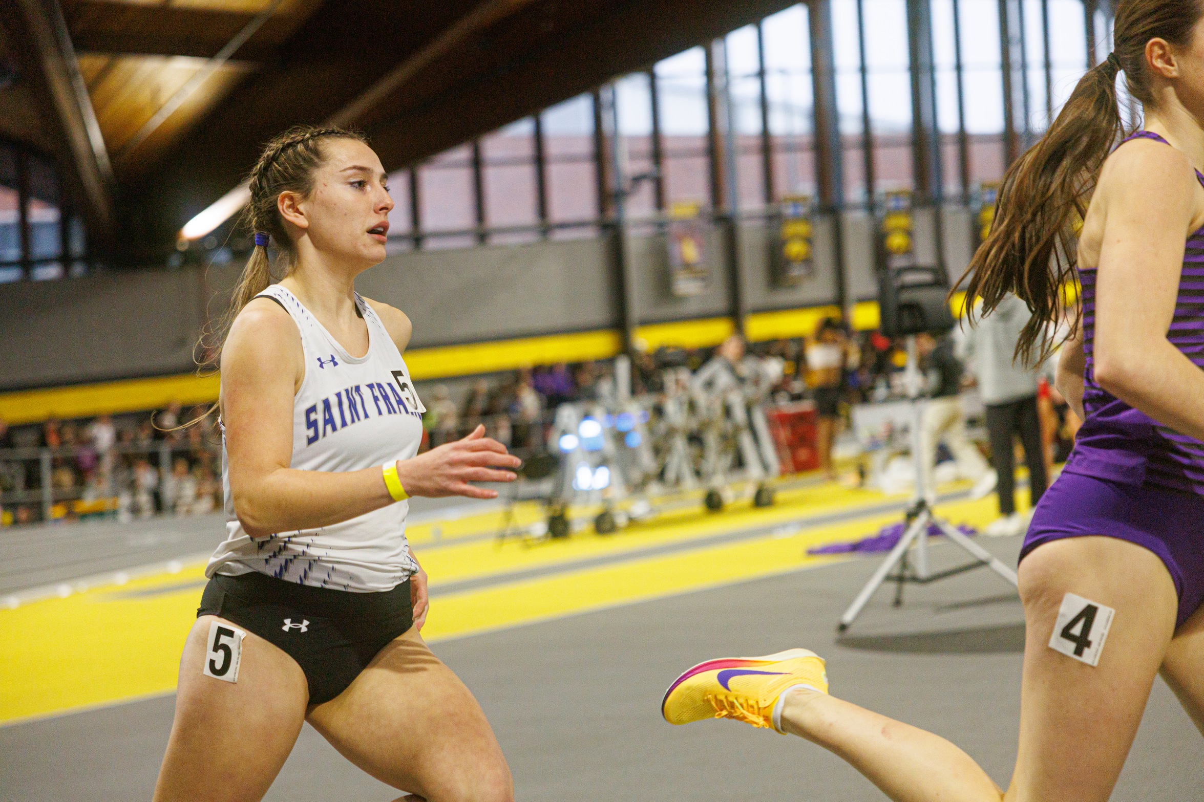 NAIA Standard and School Record Highlight SF Performance at Iowa