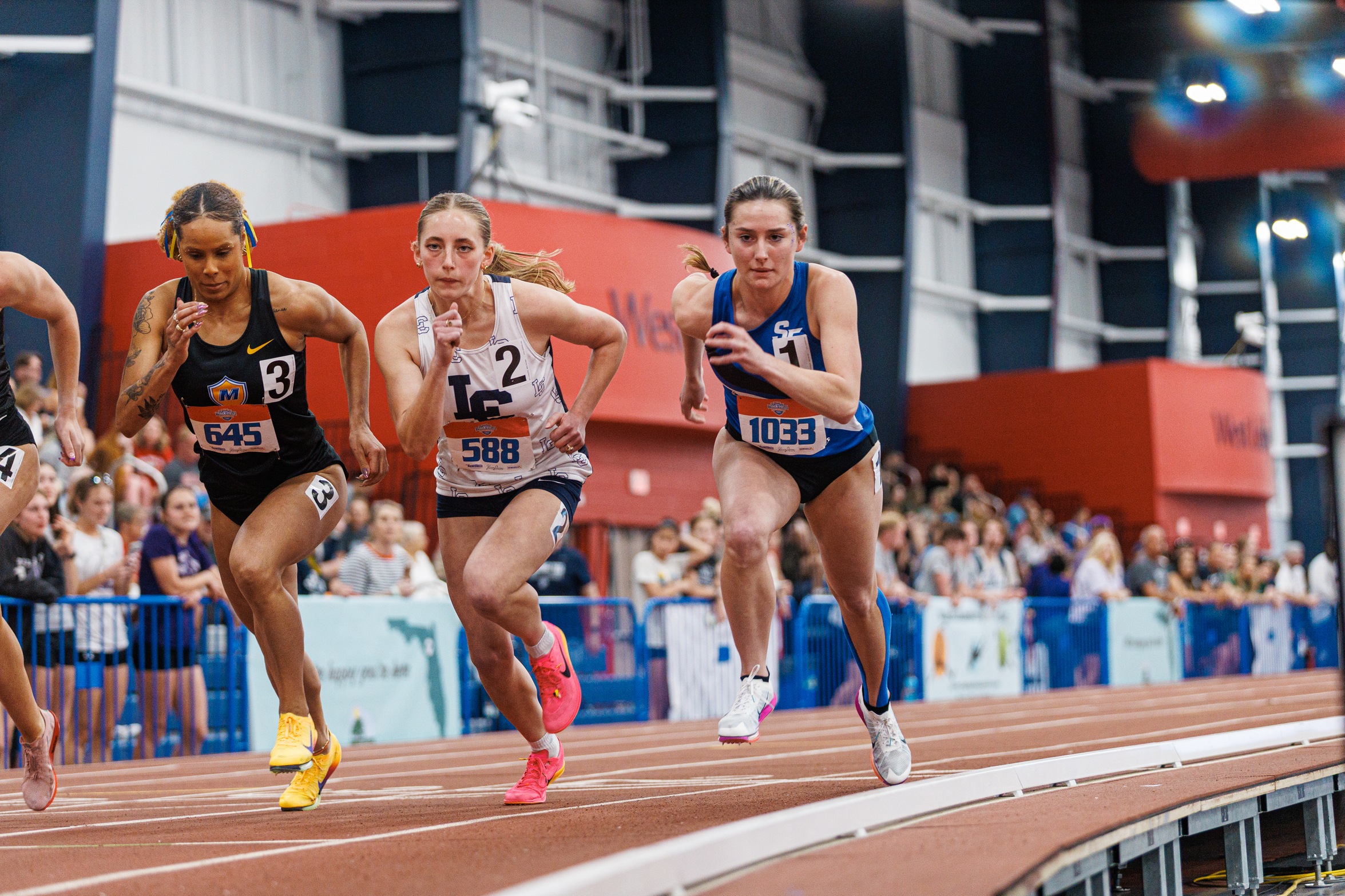 Cougars Compete at NAIA Indoor Track & Field Championships