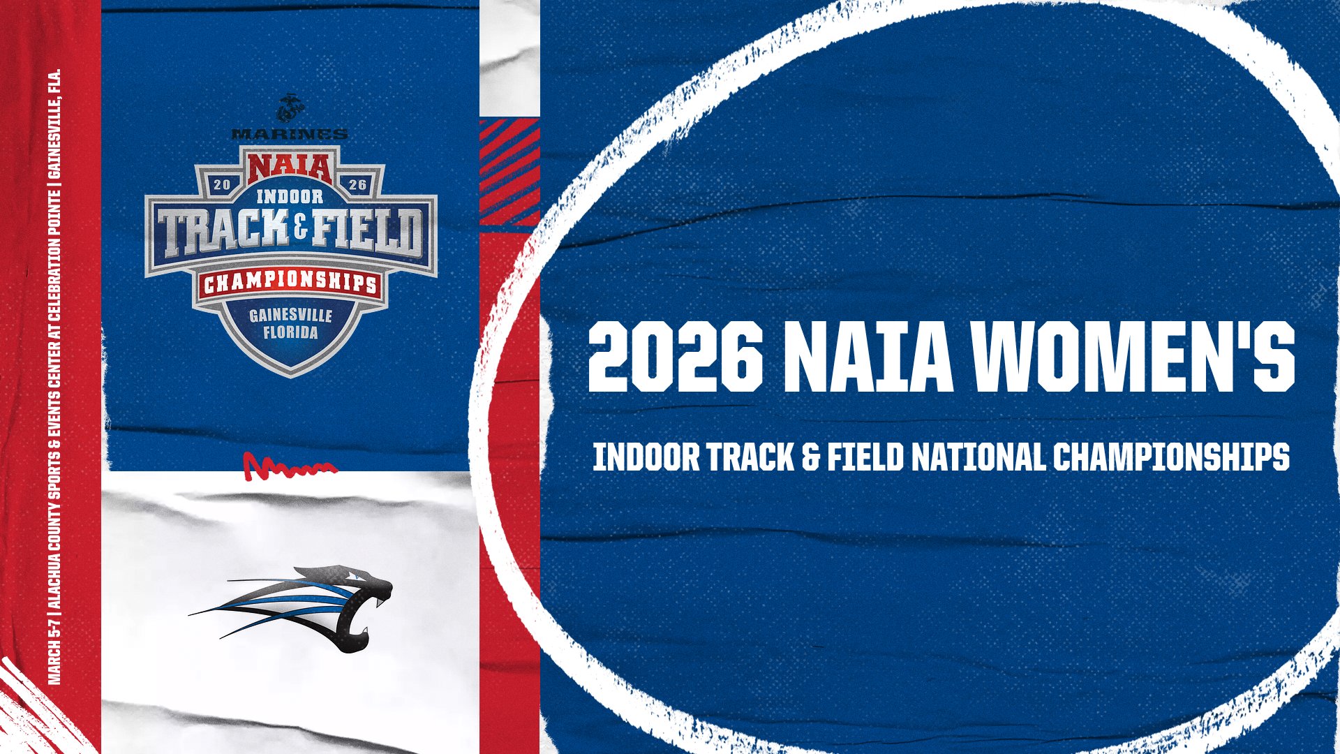 Cougars Set to Compete at 2026 NAIA Indoor Track &amp; Field National Championships