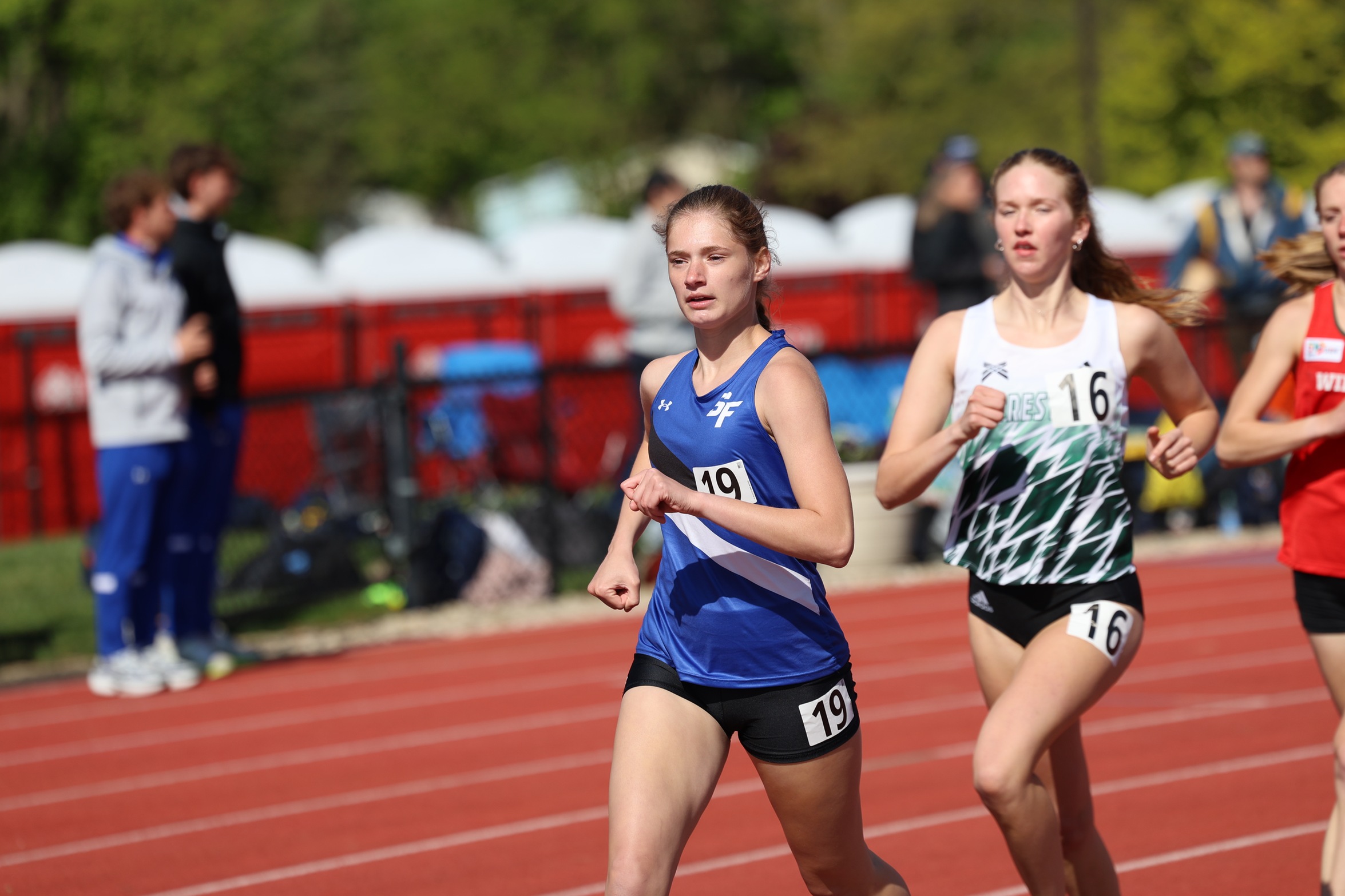 Cougars Record Strong Showing at League Championships