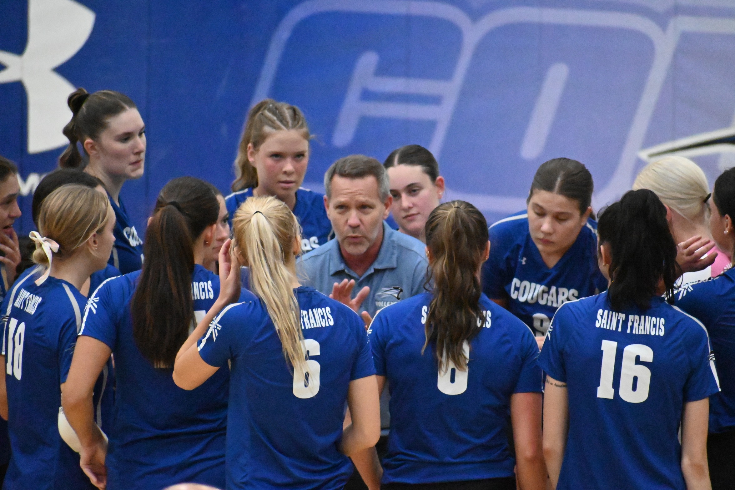 SF Outlasted by #23 SAU in Road League Matchup