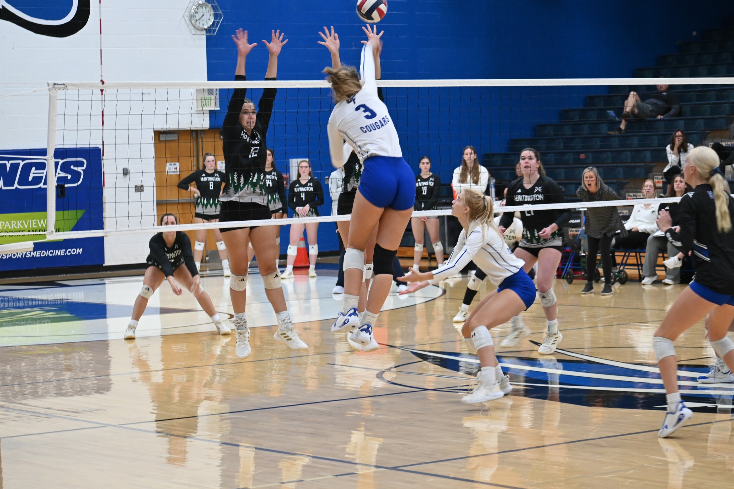 Saint Francis Comes Up Short in Five Sets to (RV) Huntington