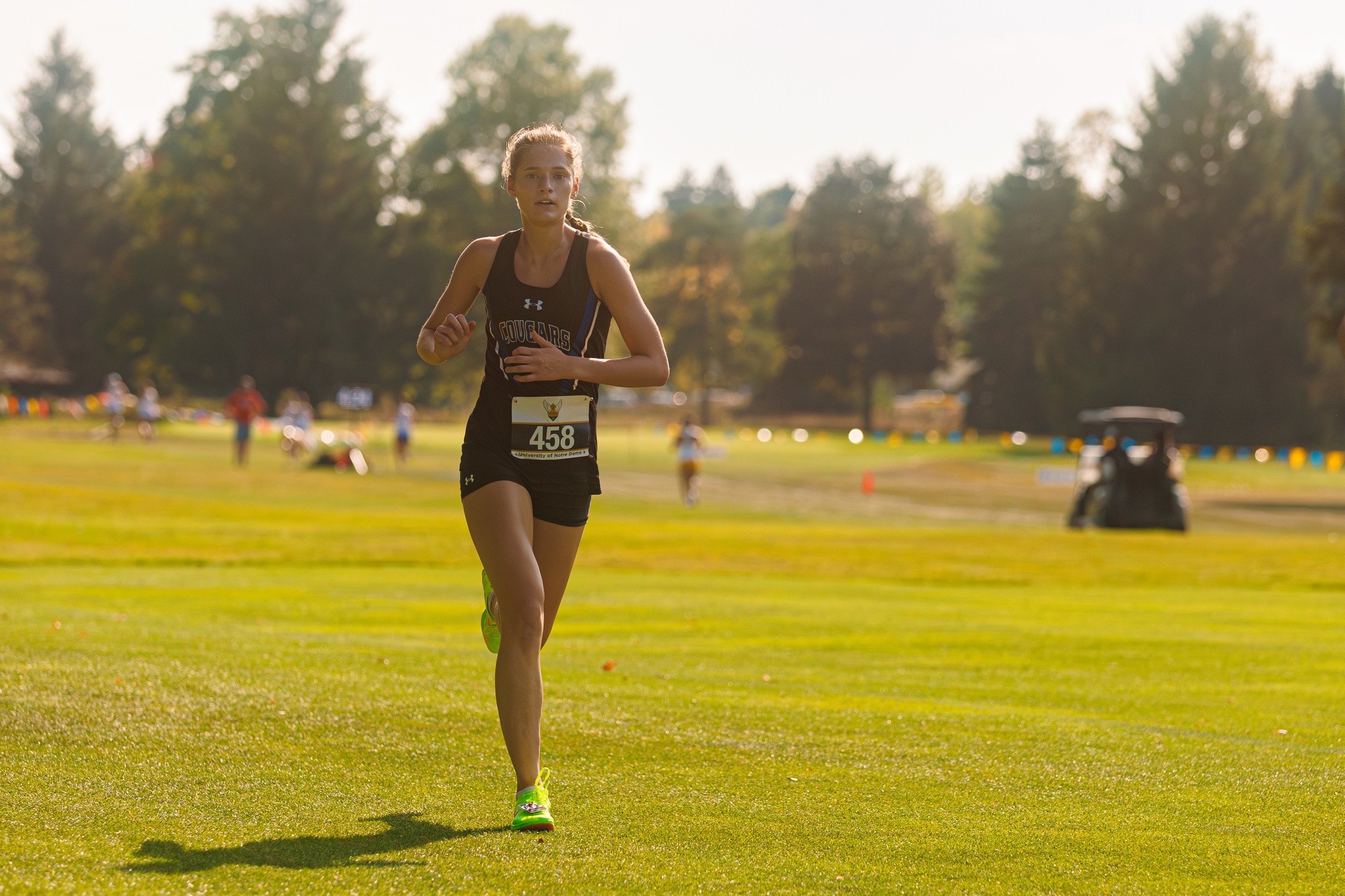 Women's Cross Country Places Fourth at JennaStrong Fall Classic