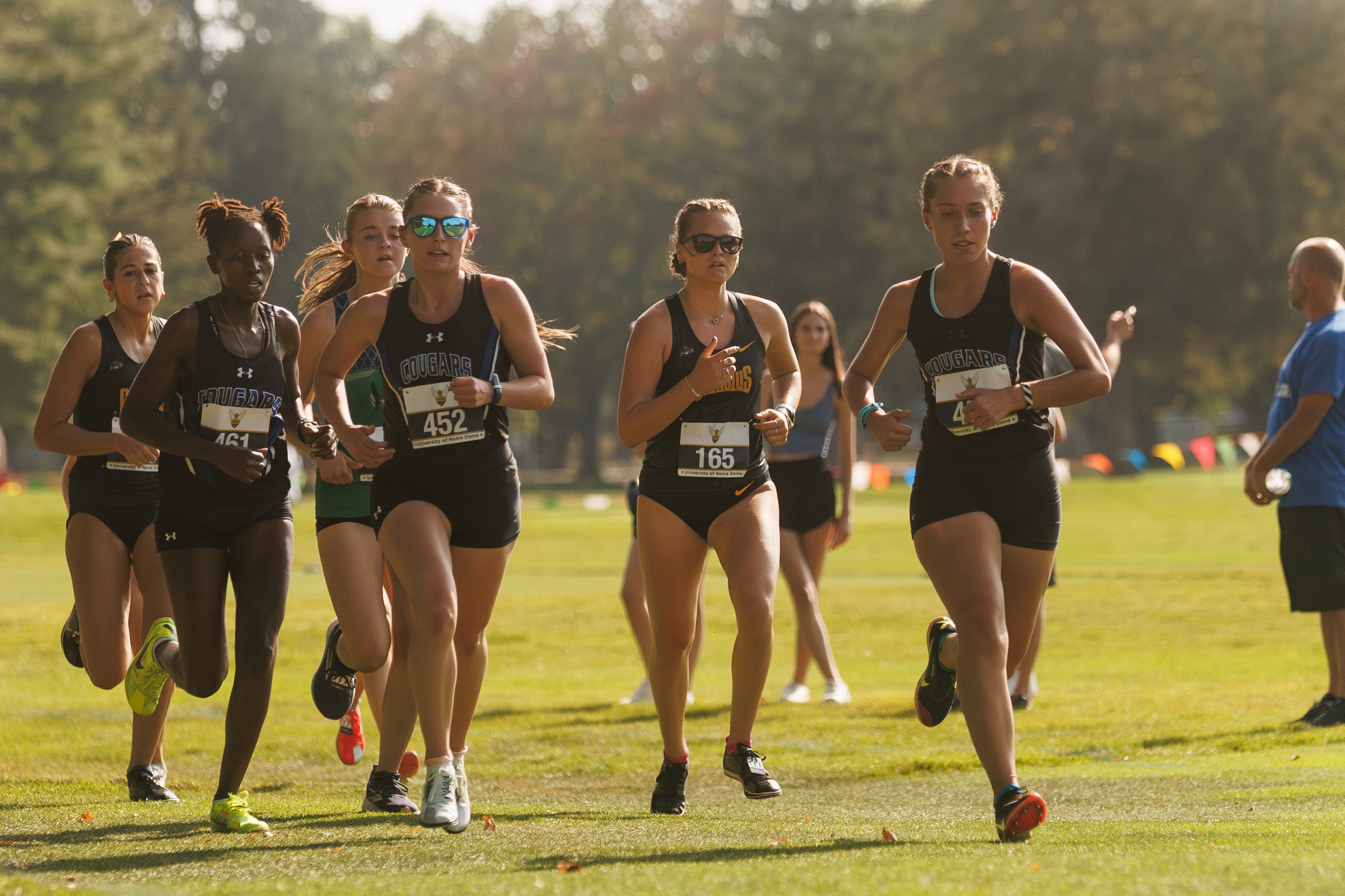 Cougars Compete at National Catholic Championship
