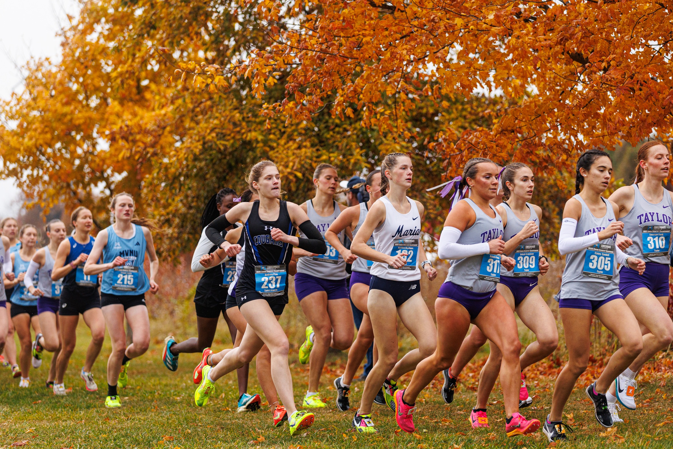 Saint Francis Races to Sixth Place at Crossroads League Championships