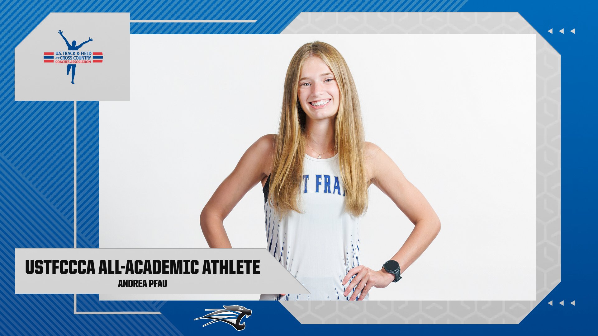 Pfau Earns USTFCCCA All-Academic Honors