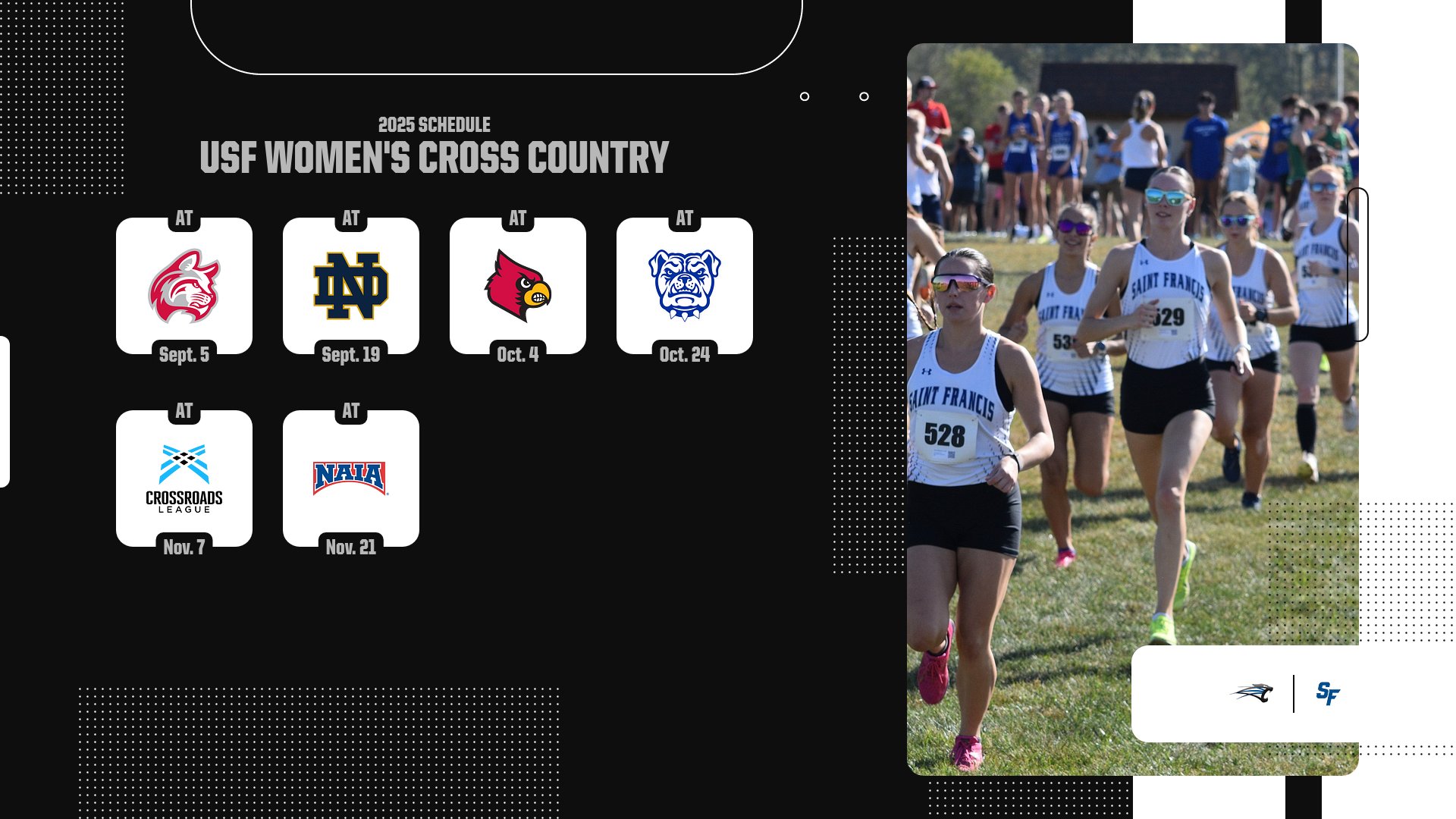 USF Men's and Women's Cross Country Announces 2025 Schedule